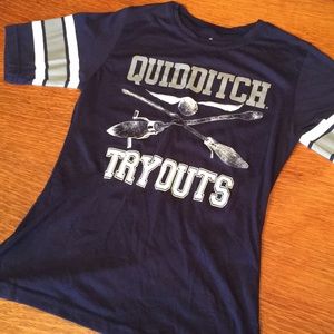 Harry Potter Quidditch Shirt - Ravenclaw Colors